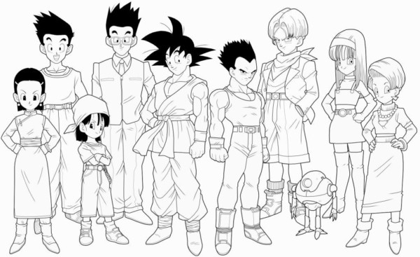 família do Goku