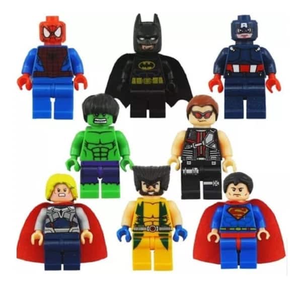 super herois de lego
