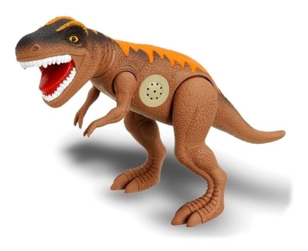 tiranossauro de brinquedo