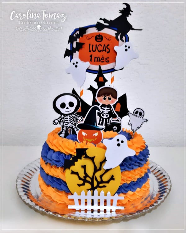 Mesversário Halloween: +80 ideias fofas para fazer e decorar!