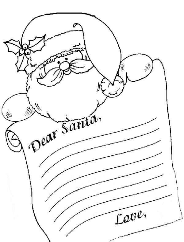 carta do Papai Noel