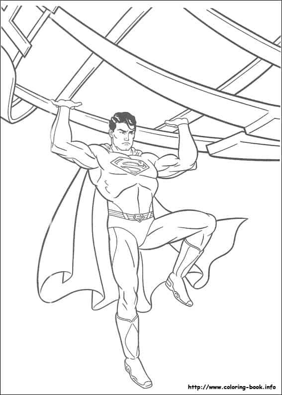 desenho do Superman