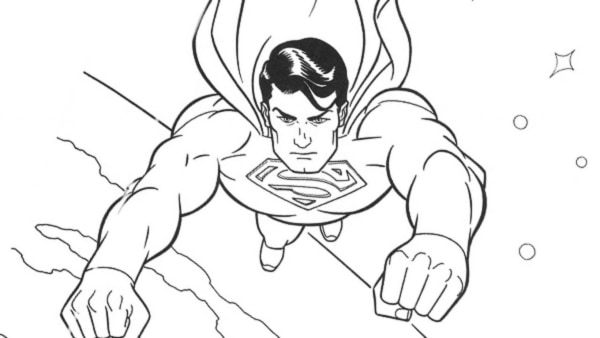 ideias de Superman para pintar