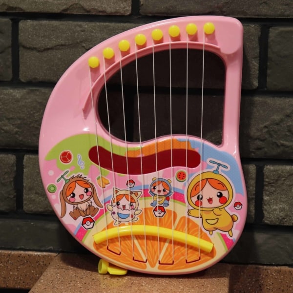 brinquedo interativo harpa