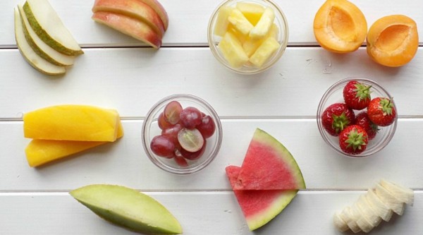 frutas para introducao alimentar