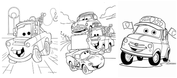 desenhos Carros para imprimir gratis e colorir