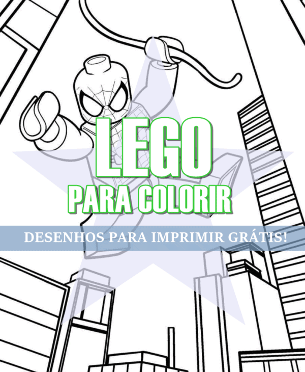 capa do post Lego para Colorir