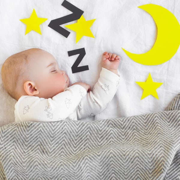 4 dicas para bebe dormir relaxado