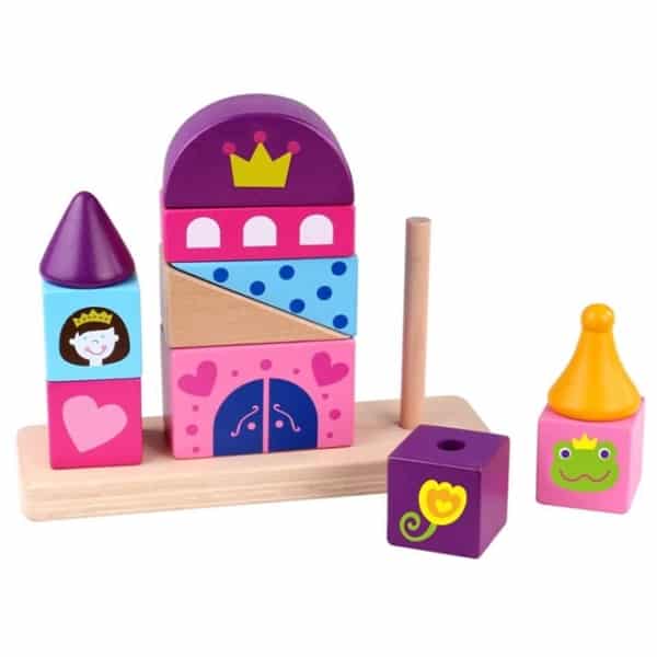 43 brinquedo de montar de madeira para menina