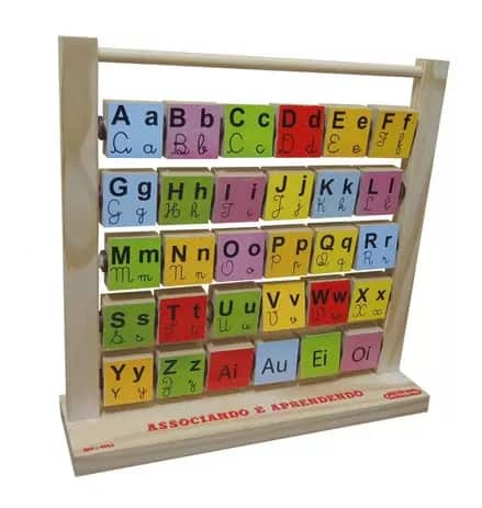 49 brinquedo educativo com letras