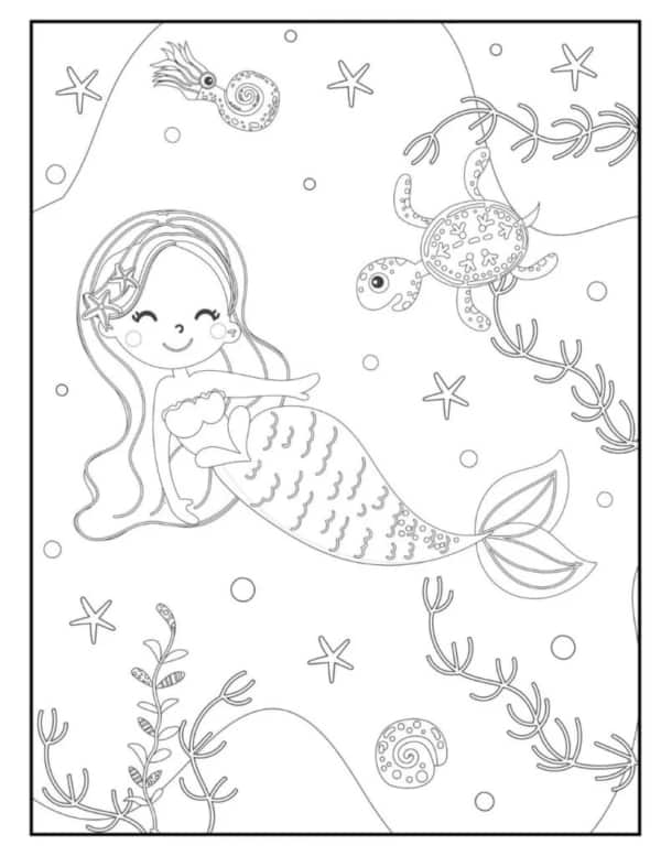  30 Desenhos Do Fundo Do Mar Para Colorir GR TIS 2026 