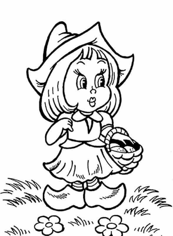little red riding hood coloring pages14