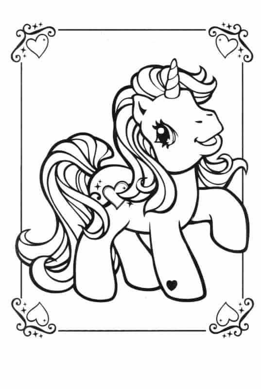 27 desenho gratis My Little Pony