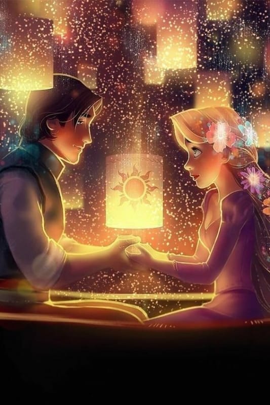 Principe e Rapunzel