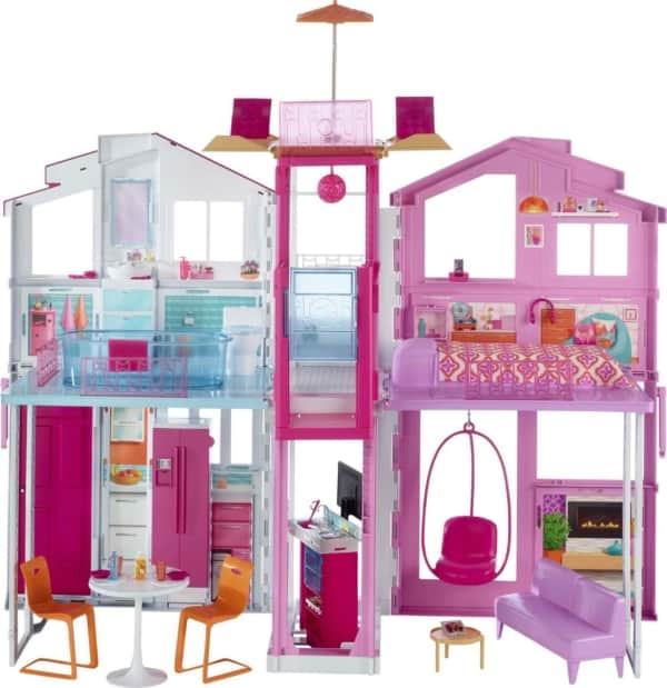 21 modelo de casa da Barbie Amazon