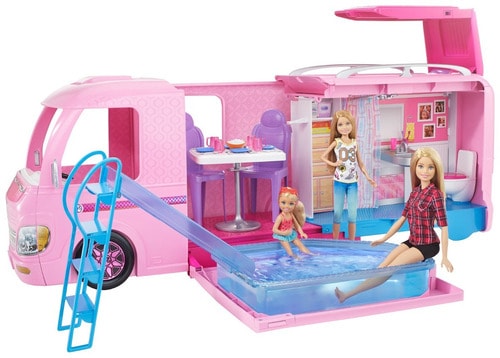 30 onibus trailer da Barbie Pinterest