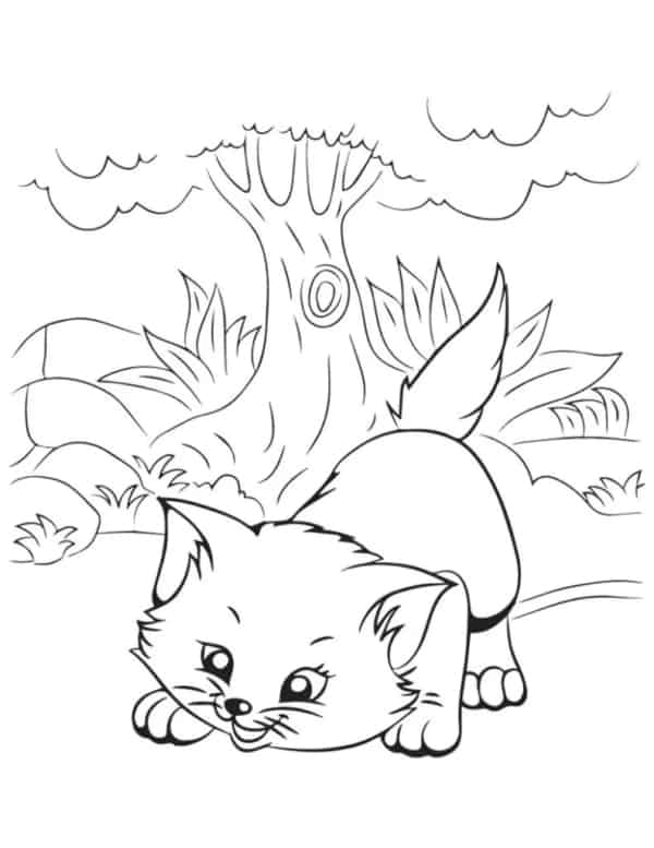 39 desenho fofo de gato Verbnow