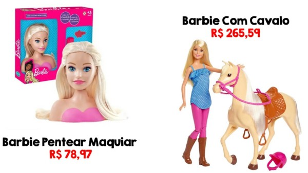 47 precos brinquedos Barbie