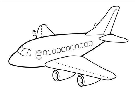 aviao desenho pequeno