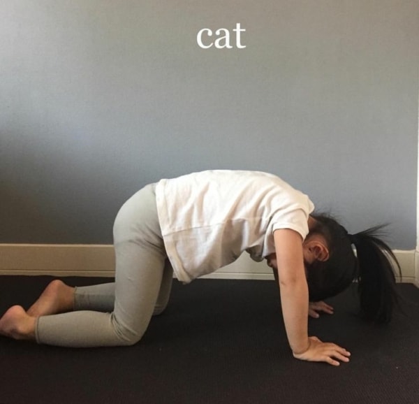 yoga para crianças