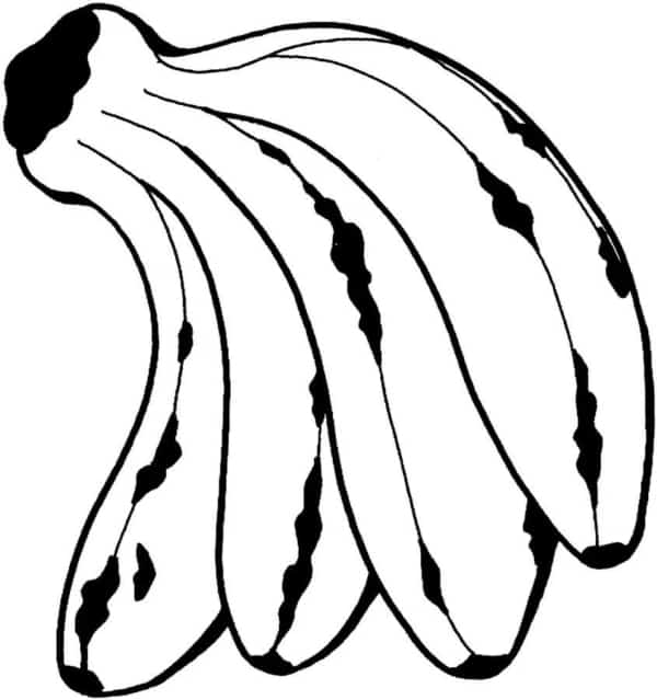 23 atividade de banana para imprimir gratis Printmania