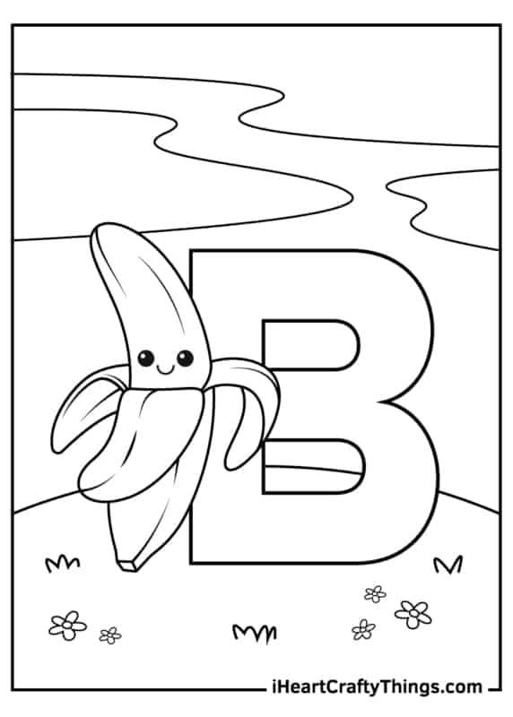 50 desenho fofo de banana I Heart Crafty Things