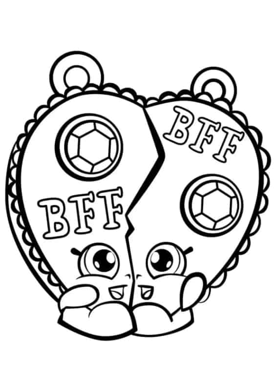 54 desenho BFF para colorir Raskrasil