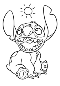 Desenhos Fofos Do Stitch Para Colorir Gr Tis