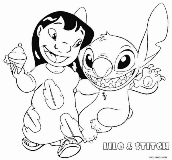 30 desenho Lilo e Stitch Cool2bkids