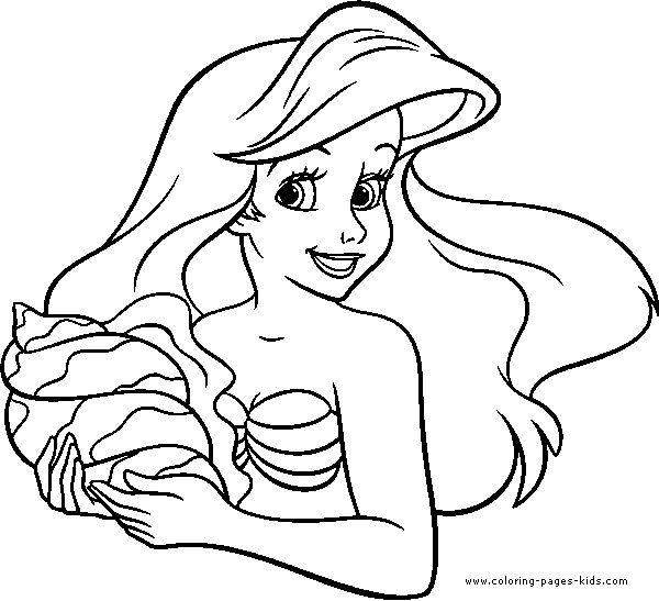 43 desenho gratis Ariel Coloring pages for kids