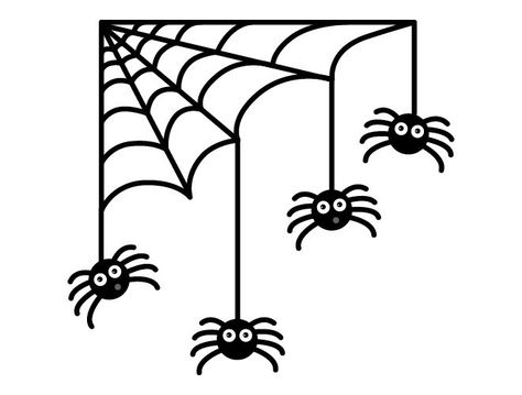 desenho de aranha