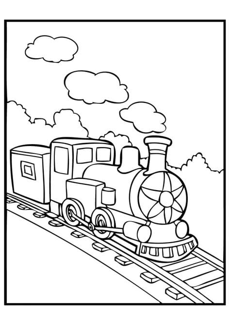 imagem de trem