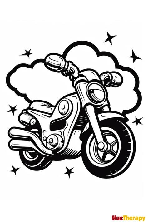 moto old school
