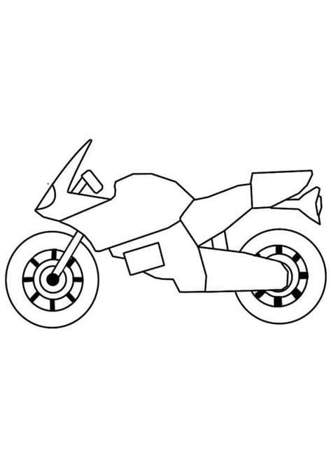 moto simples