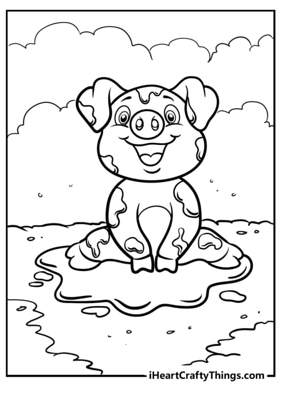 porco na lama 1
