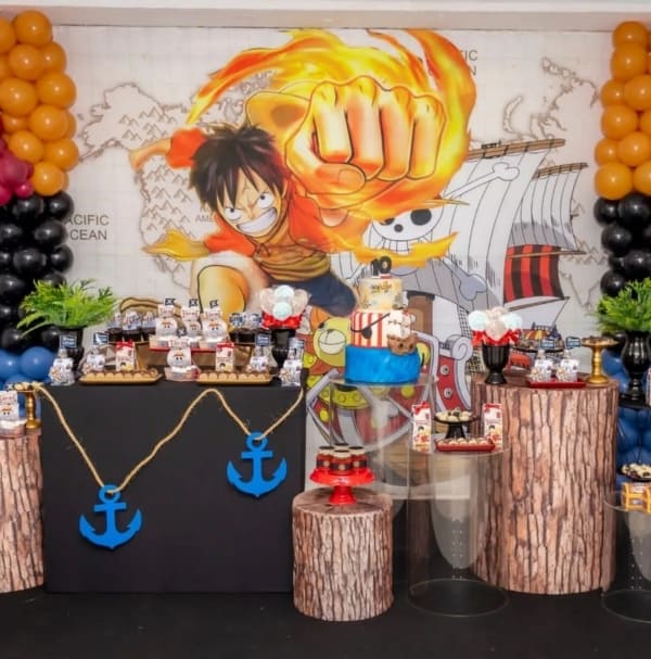 19 decoração festa One Piece @pri cunha festa personalizada