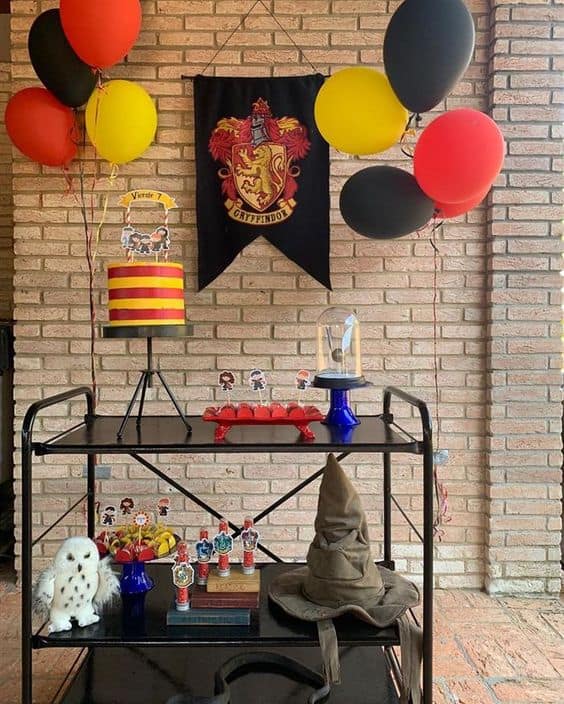 21 comemoração Harry Potter Pinterest