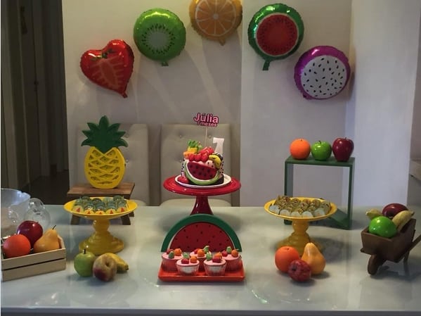 38 decoração 7 meses frutas @emporiolocacoes