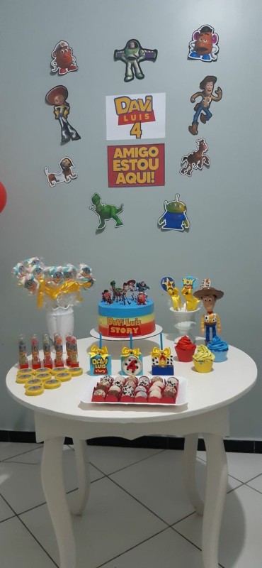 39 mesversário Toy Story Pinterest
