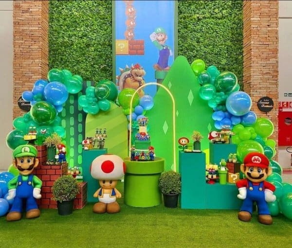 17 decoração Super Mario @ana banana festas oficial