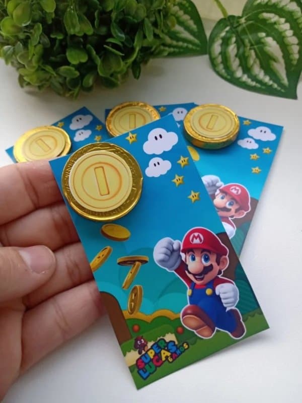 18 lembrancinha simples e barata Super Mario Art´s Andrê Elo7