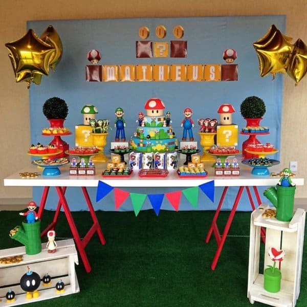 20 decoração DIY festa Super Mario @luciana 200