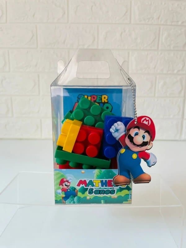 41 lembrancinha criativa e personalizada Super Mario Bros Ateliê Doce de Papel Elo7