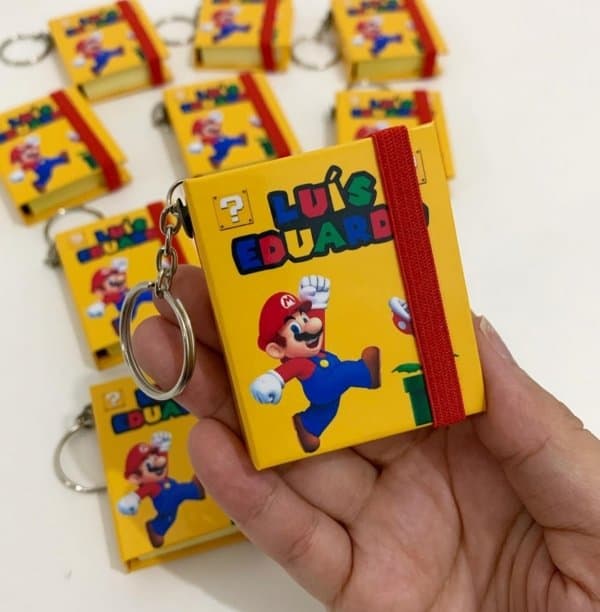 43 lembrancinha personalizada Super Mario @fazerartpersonalizados