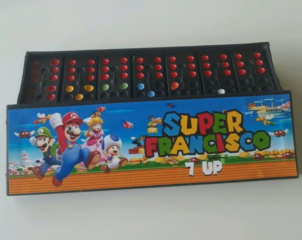 47 lembrancinha dominó personalizado Super Mario JR Lembranças Elo7