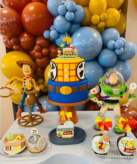 10 festa decorada menino Toy Story @keisedecoracoes