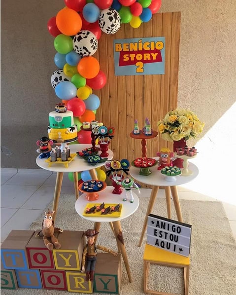 12 festa Toy Story menino @lutheartfestas