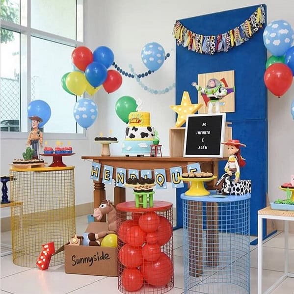 13 decoração festa Toy Story @festuar