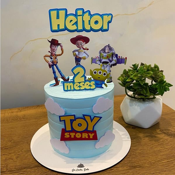 22 bolo mesversário Toy Story @do nadabolo