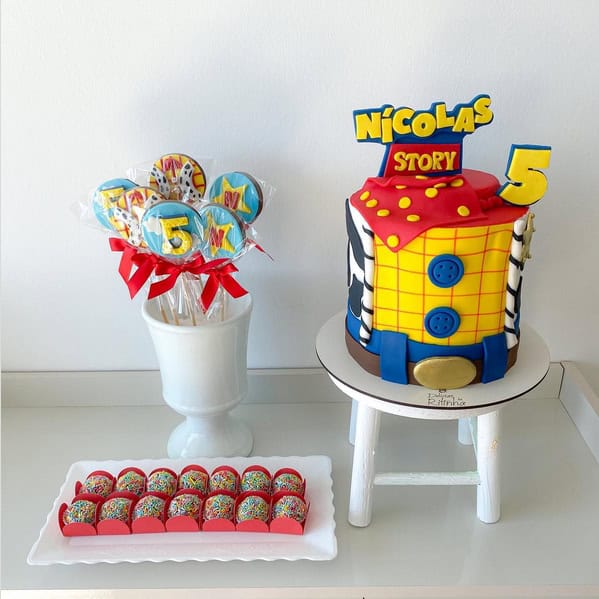 6 festa simples Toy Story @deliciasdaritinha